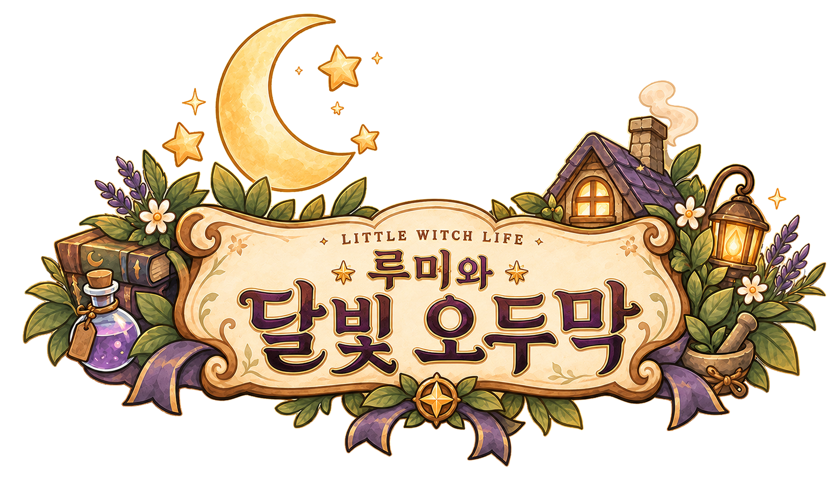Little Witch Life · 루미와 달빛 오두막